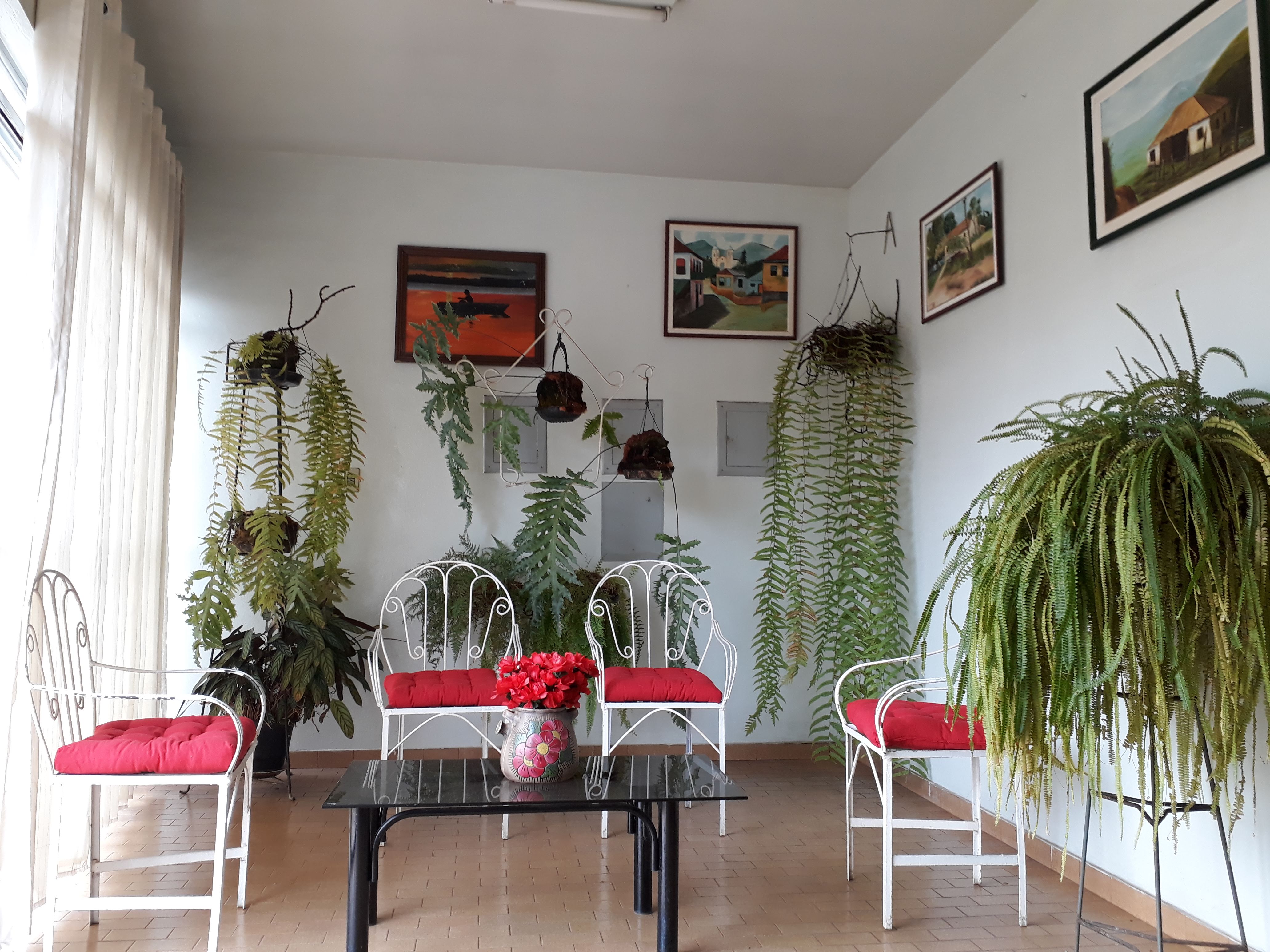 Sala de convivência